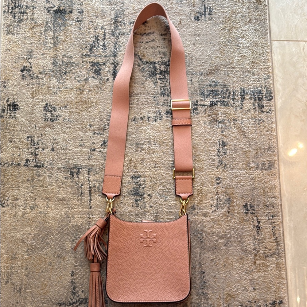 Tory Burch Pink Crossbody Bag